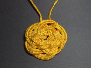 Flat Turk's Head Pendant