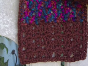 three and two closeup