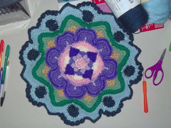 Mandala Madness pt 3