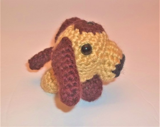 amigurumi dog