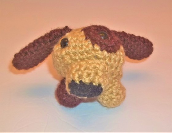 amigurumi dog